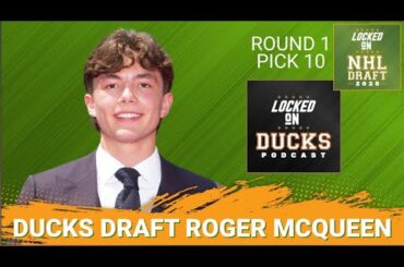 BREAKING: Anaheim Ducks Select Roger McQueen 10th Overall, MAJOR RISK With Back Injury?
