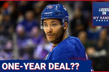 Rangers COULD re-sign K'Andre Miller.. but for one year! | Chris Drury made the right call at No. 12