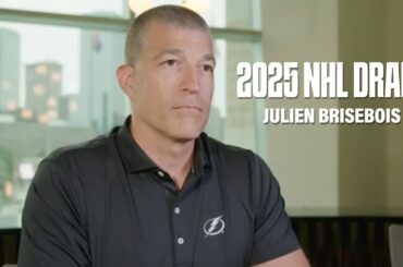 Julien BriseBois | 2025 NHL Draft