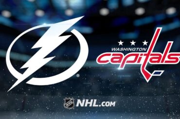 Beagle, Grubauer lift Caps to win against Bolts, 3-1