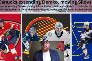 NHL Trade Rumours: Demko signing, Silovs to be dealt, Kyrou being moved, Rodrigues cap cut + more.