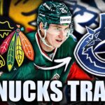 CANUCKS TRADE W/ CHICAGO BLACKHAWKS: VANCOUVER GETS ILYA SAFONOV FOR FREE