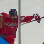 Evgeny Kuznetsov Dekes Out Marc-Andre Fleury For Sweet Breakaway Goal