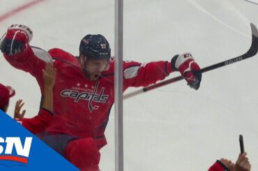 Evgeny Kuznetsov Dekes Out Marc-Andre Fleury For Sweet Breakaway Goal