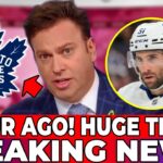 MOVES CONFIRMED! LEAFS CONFIRMS GOALKEEPER TRADE! GOODBYE LEAFS! TORONTO MAPLE LEAFS NEWS!