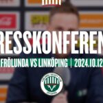 Presskonferensen efter Frölunda - Linköping