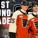 Grading the Flyers' FIRST ROUND of 2025 NHL Draft