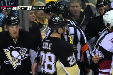 Gotta See It: Martinook takes scary fall after Pouliot push