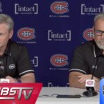 Martin Lapointe and Nick Bobrov on the 2025 NHL Draft | LIVE PRESS CONFERENCE