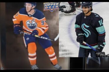 Still hunting for Matty Beniers! Opening another 22-23 Upper Deck Tin!