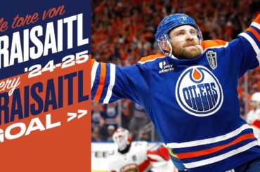 The Scoring King - All of Draisaitl's goals 🇩🇪🚨 Der Torschützenkönig – Alle Treffer von Draisaitl