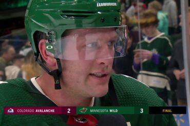 Ryan Suter: "It's important we take care of business here"