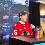 Nathan Behm - Chicago Blackhawks