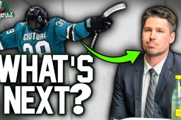Logan Couture Opens Up About His Career-Ending Injury and What Comes Next | Frankly Speaking