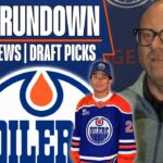 Edmonton Oilers News | Stan Bowman Team Update | NHL Draft Day 2 Selections
