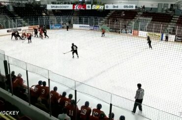St. Thomas Stars - Quinn Gavin-White PS3 (Alex Joyce, Colsen Joyce) vs Strathroy Rockets