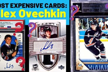 Alex Ovechkin - Top 10 Most Expensive Cards and Recent Sale Prices - Hockey Cards in Canada