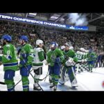 HIGHLIGHTS: Abbotsford Canucks Win The Western Conference Finals vs Texas Stars | AHL Playoffs