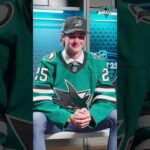 Go behind the scenes at the 2025 NHL Draft  #sharks #hockey #nhdraft