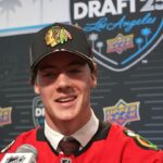 Blackhawks Draft Pick Mason West Discusses Playing Both Football And Hockey Next Season And More