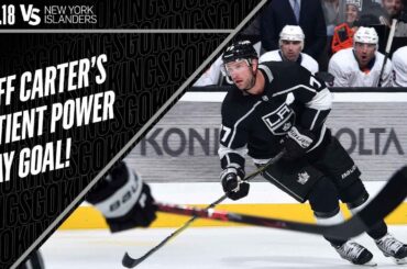 Jeff Carter Leverages the Two-Man Advantage