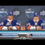 Kashawn Aitcheson & Victor Eklund Address Media After Being Picked in Round 1 In The 2025 NHL Draft!