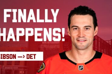 BREAKING NEWS - John Gibson TRADED to Detroit Red Wings — Major Goalie Upgrade!