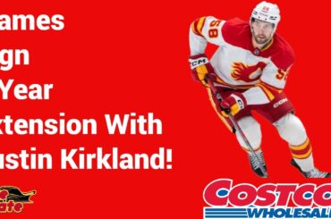 New: Flames Sign Just Kirkland 1 Year 900k