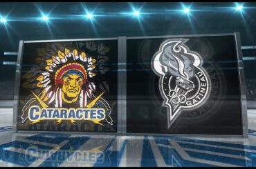 #63 Shawinigan Cataractes 2 Gatineau Olympiques 4 - 10-10-22