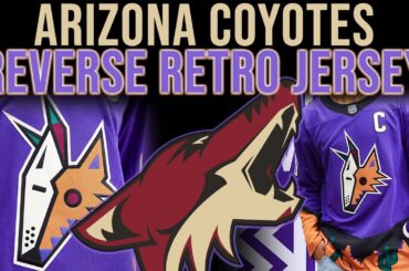 Arizona Coyotes Reverse Retro Jersey!