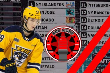 Live repêchage de la LNH 2025 | RedLight hockey