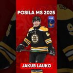 JAKUB LAUKO posila z NHL pro MS 2025 🏒🐻