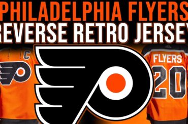 Philadelphia Flyers Reverse Retro Jersey!
