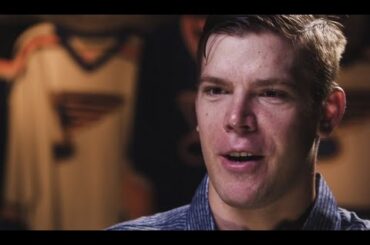 Stastny on leadership role