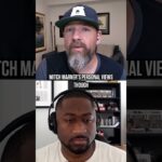 Who are the favourites to land Mitch Marner? 👀 #CJShow #leafs #goldenknights #stars #nhl #hockey