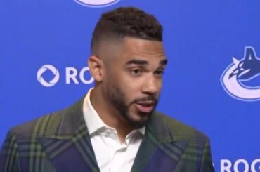 Evander Kane on Vancouver Canucks Fans