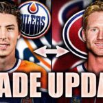 HUGE HABS & OILERS TRADE UPDATE: EDMONTON WANTS MIKE MATHESON, RYAN NUGENT-HOPKINS ON THE MOVE?