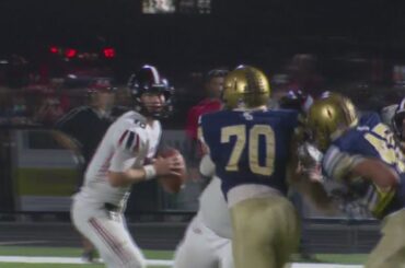 Bishop Luers Senior Quarterback Carson Clark wins 2021 Euell A Wilson Award
