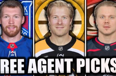 Predicting Where EVERY NHL Free Agent Will Sign!