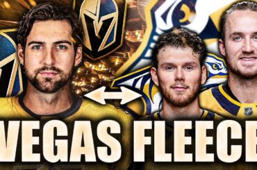 VEGAS JUST ROBBED THE PREDATORS IN THIS TRADE: NIC HAGUE FOR JEREMY LAUZON & COLTON SISSONS