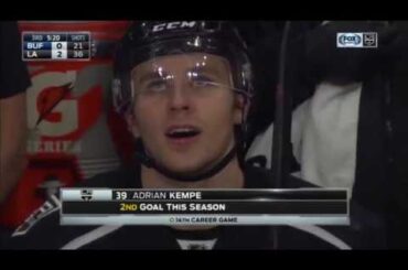 Adrian Kempe Scores On Robin Lehner | Kings Lead Sabres 2-0