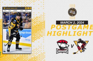 POSTGAME HIGHLIGHTS:  March 2, 2024