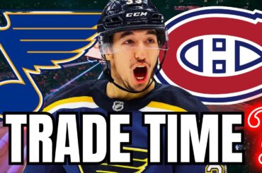 Habs Trade Talk: THIS Would Be MASSIVE For The Montreal Canadiens!
