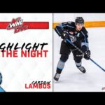 WHL Highlight of Night - November 4, 2021