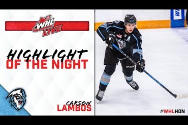 WHL Highlight of Night - November 4, 2021