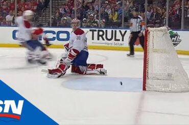 Panthers’ Jonathan Huberdeau Snipes Goal By Carey Price With Great Shot