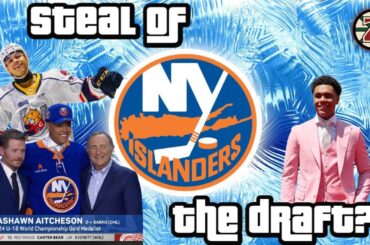 Kashawn Aitcheson Analysis & Highlights | New York Islanders with the steal of the 2025 NHL Draft?