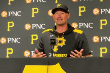 Don Kelly, Pirates, on honoring Dave Parker with win