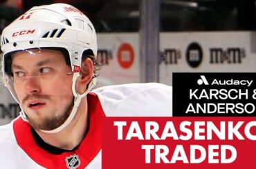 Red Wings Trade Vladimir Tarasenko | Karsch and Anderson