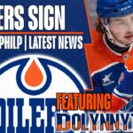 Edmonton Oilers News | Oilers Sign Noah Philp & Kasperi Kapanen | Featuring @DolynnyTV